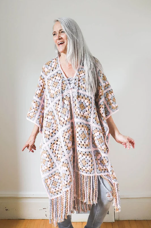 - Summer pet ice matCrochet Kit - The Granny Squared Poncho