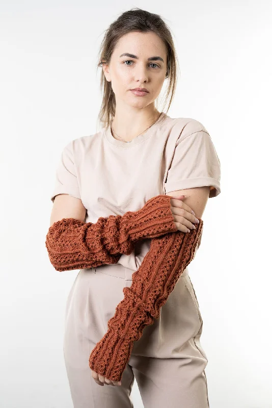 - ​​Pet toys under    yuanLacy Fingerless Gloves (Knit)