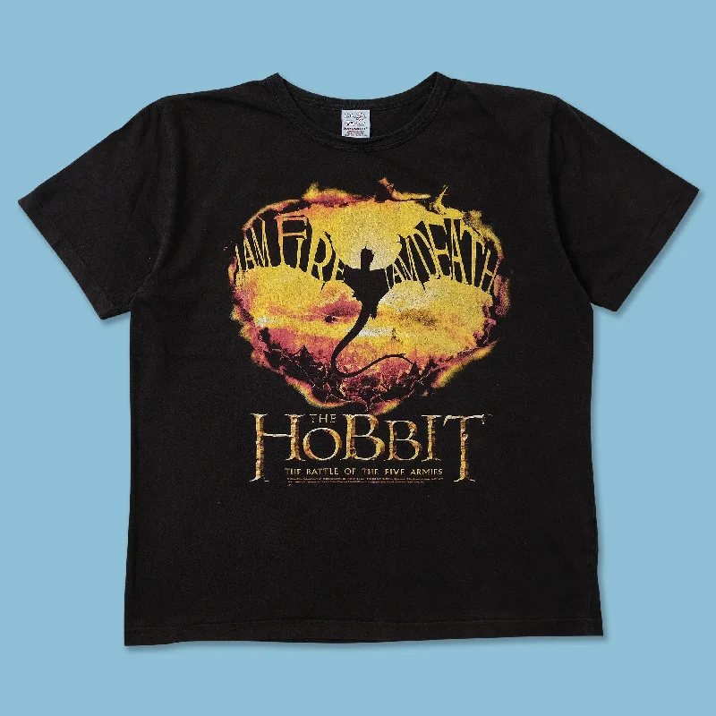 - Air box TSA certified check-in2014 The Hobbit T-Shirt Large