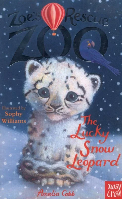 - ​​Christmas pet Christmas clothingZoe's Rescue Zoo: The Lucky Snow Leopard