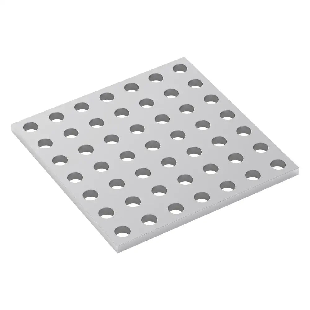 - Dog disposable foam shower gelServoCity 1116 Series Grid Plate (7 x 7 Hole, 56 x 56mm) - Dog disposable foam shower gelServoCity 1116 Series Grid Plate (7 x 7 Hole, 56 x 56mm)