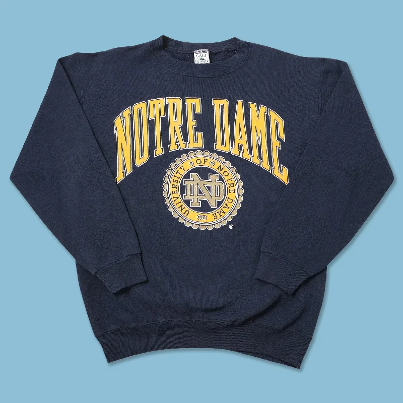 - Organic cotton dog bibsVintage Notre Dame University Sweater Large