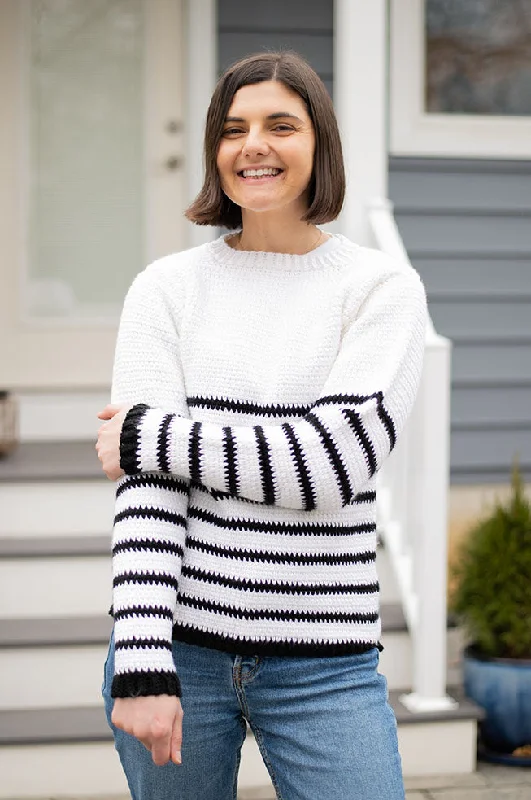 - Cat nail clippers with LED lightsDavid Striped Sweater (Crochet) [Bundle]