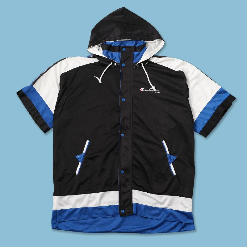 - Dog anti-slip matVintage Champion Hooded Shooting Jacket XLarge