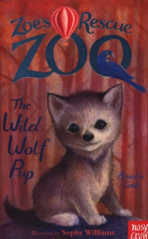 - Pet electric nail grinder silent modelZoe's Rescue Zoo: The Wild Wolf Pup