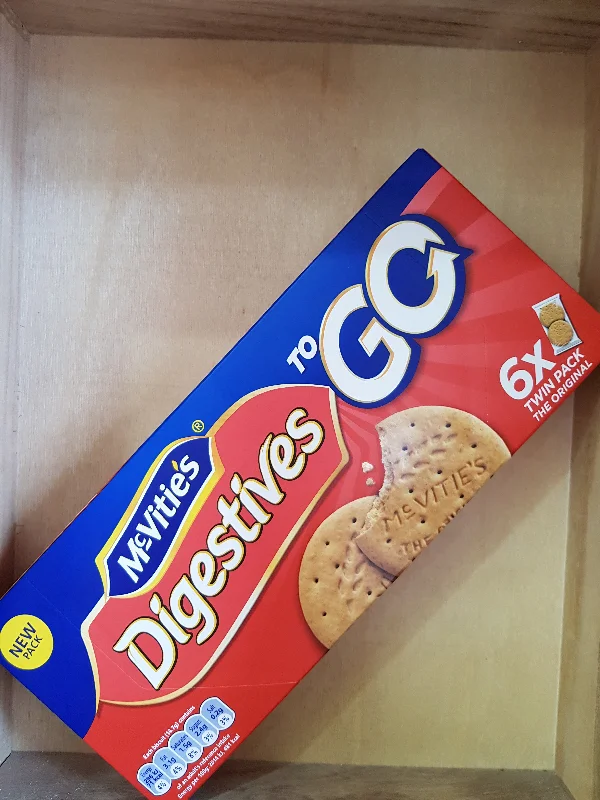 - Organic cotton dog bibsMcVitie's Digestives To Go Twin Pack Biscuits 6x 33.3g