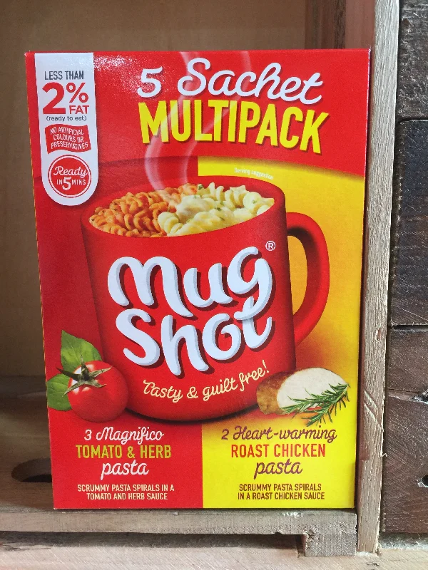 - Natural latex pet mattressMug Shot Multipack 3x Tomato and Herb 2x Roast Chicken Sachet 302g - Natural latex pet mattressMug Shot Multipack 3x Tomato and Herb 2x Roast Chicken Sachet 302g