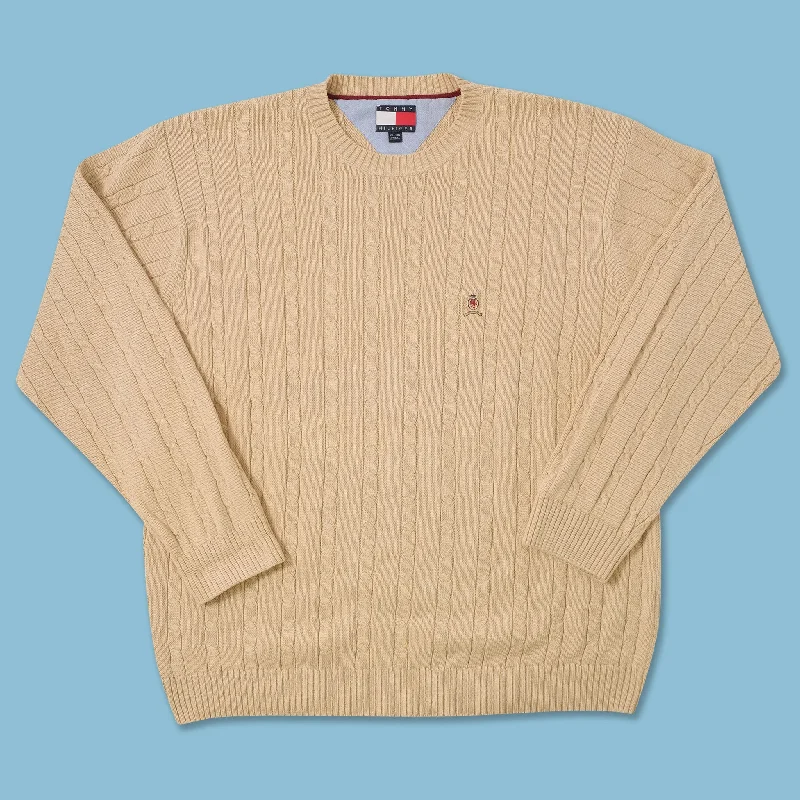- Pet tear stain cleaning wipesVintage Tommy Hilfiger Knit Sweater XXLarge