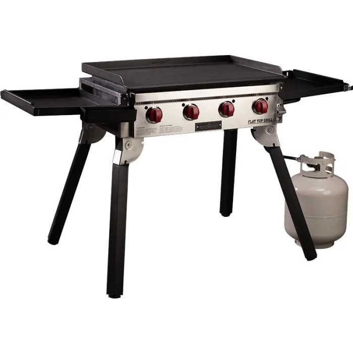 - Organic cotton dog bibsCamp Chef Portable Flat Top Grill 4 Burner