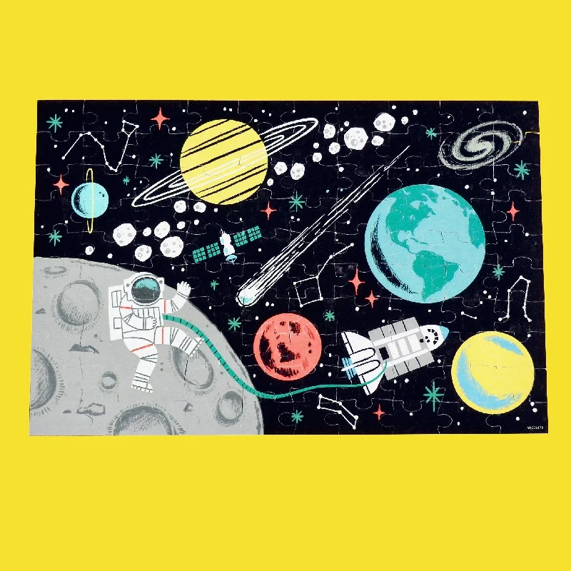 - Degradable pet feces bagOuter Space Glow-in-the-Dark 100 Piece Puzzle