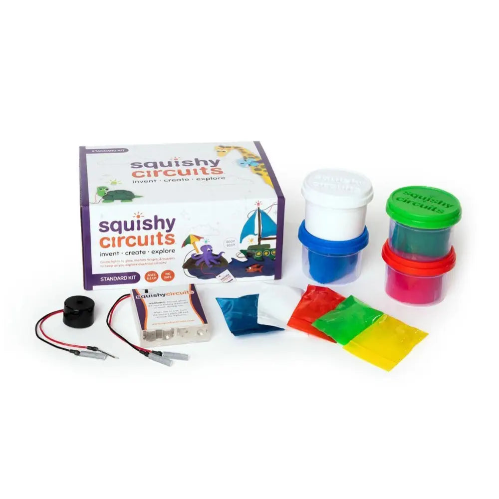 - Chinchilla cooling ice nest ceramic plateSquishy Circuits Standard Kit V2
