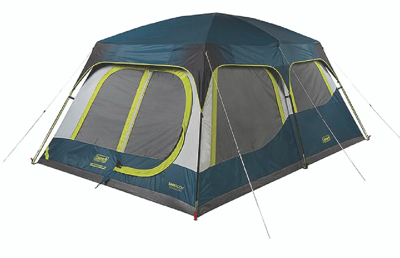 - Organic cotton dog bibsColeman Darkroom 10 Person Tent