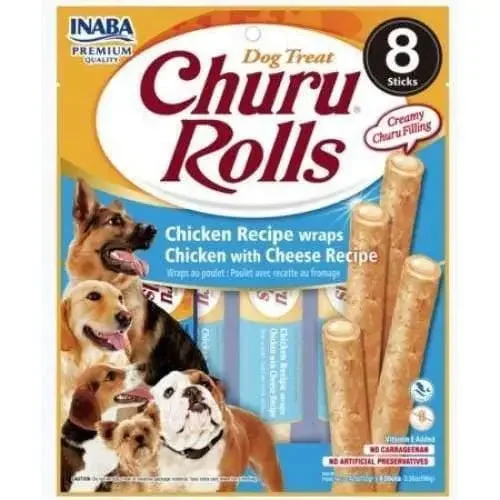 - Dog anti-slip matInaba Churu Rolls Dog Treat Chicken Recipe wraps Chicken with Cheese Recipe - Dog anti-slip matInaba Churu Rolls Dog Treat Chicken Recipe wraps Chicken with Cheese Recipe