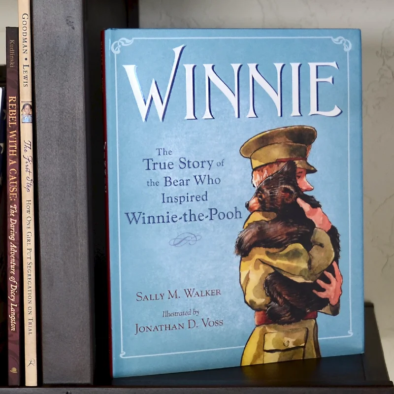 - Automatic induction pet water dispenserWinnie: The True Story of the Bear Who Inspired Winnie-the-Pooh