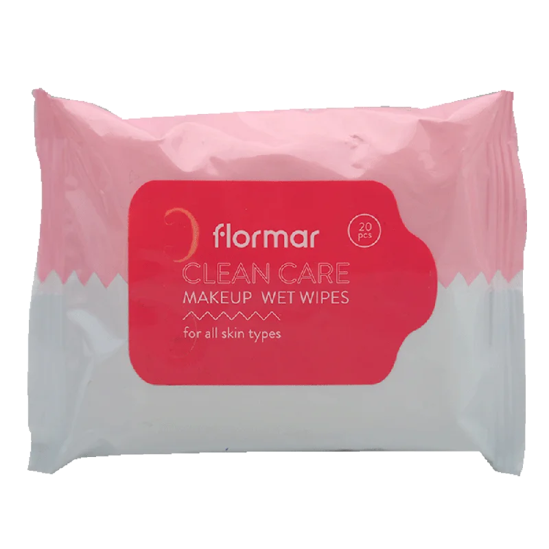 - Teething and chewing toys for puppiesFLORMAR CLEAN CARE MAKEUP WET WIPES 20PCS