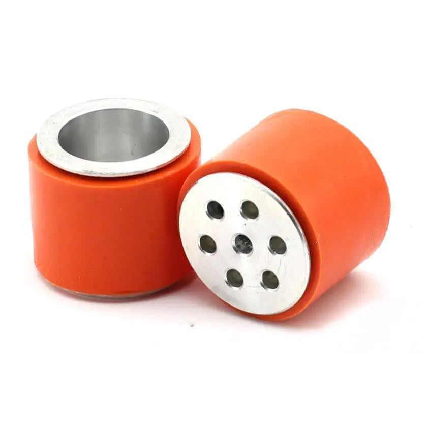-Anti-scratch sofa protective coverJS2622 Aluminum Silicone Wheel Pair (26.5mm Diameter) -Anti-scratch sofa protective coverJS2622 Aluminum Silicone Wheel Pair (26.5mm Diameter)