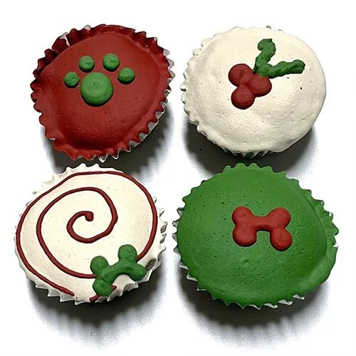 - Dog food helps the digestive systemChristmas Mini Cupcake Bulk Dog Treats