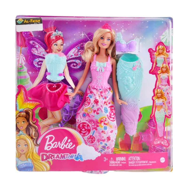 ---DHC39 BARBIE DOLL FAIRYTALE DRESS UP BASIC