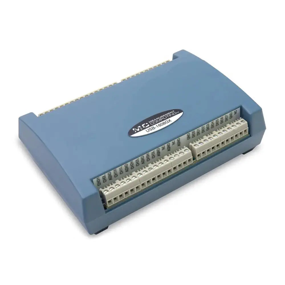 ---Digilent USB-1608G; DAQ; 16SE/8Diff Input; 16b; 250kS/s; 8DI/O