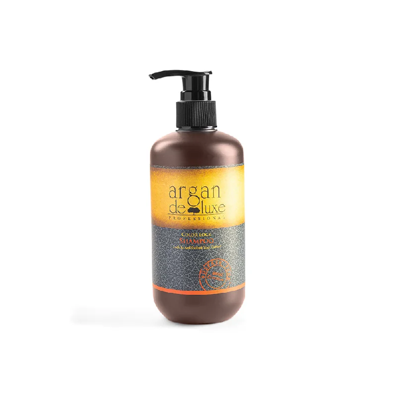 - Winter warm clothes for short-haired dogsArgan Deluxe Color Lock Shampoo