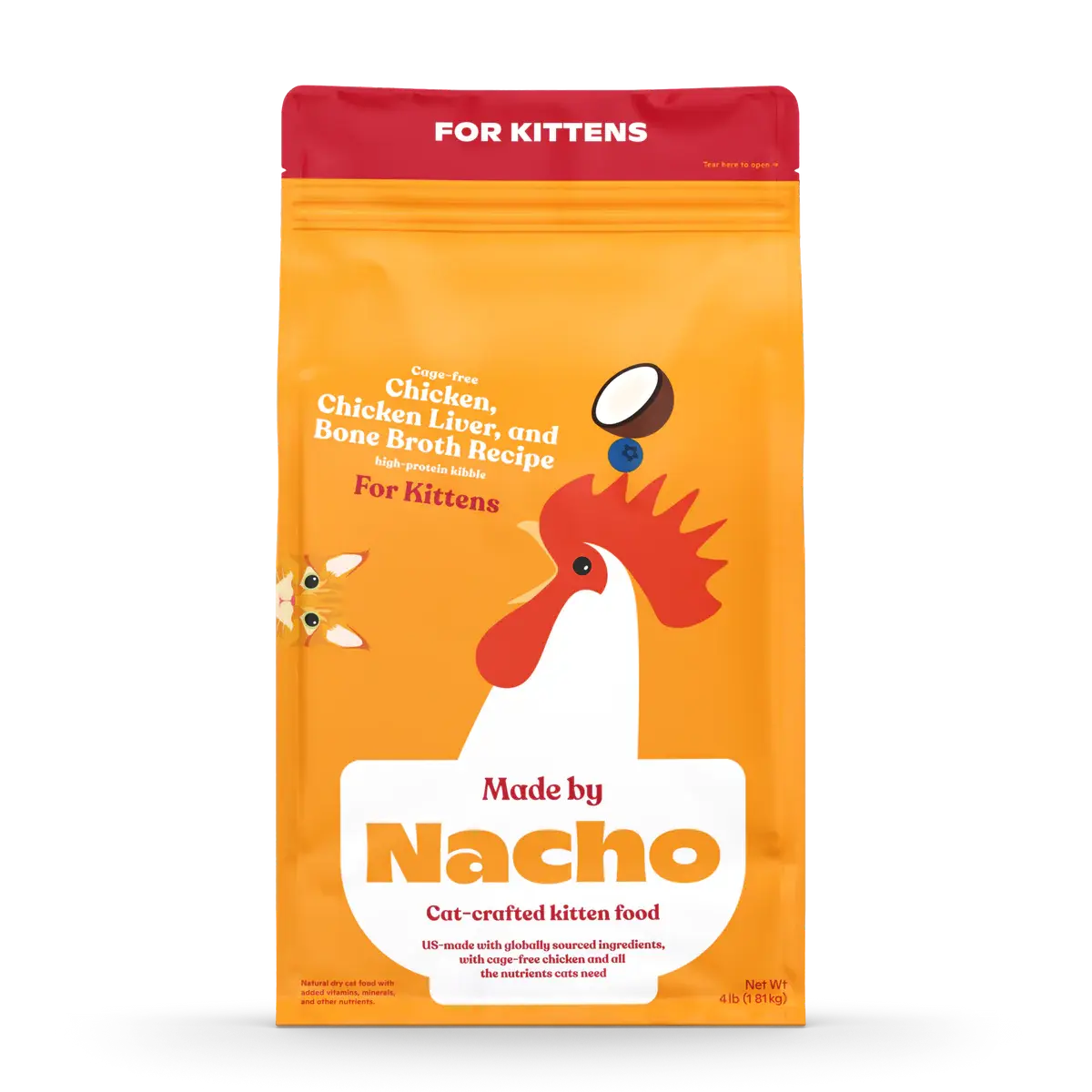-Explosion-proof leash FOR LARGE dogsMade by Nacho Cage-Free Chicken, Chicken Liver & Bone Broth Recipe Kittens Dry Cat Food -Explosion-proof leash FOR LARGE dogsMade by Nacho Cage-Free Chicken, Chicken Liver & Bone Broth Recipe Kittens Dry Cat Food