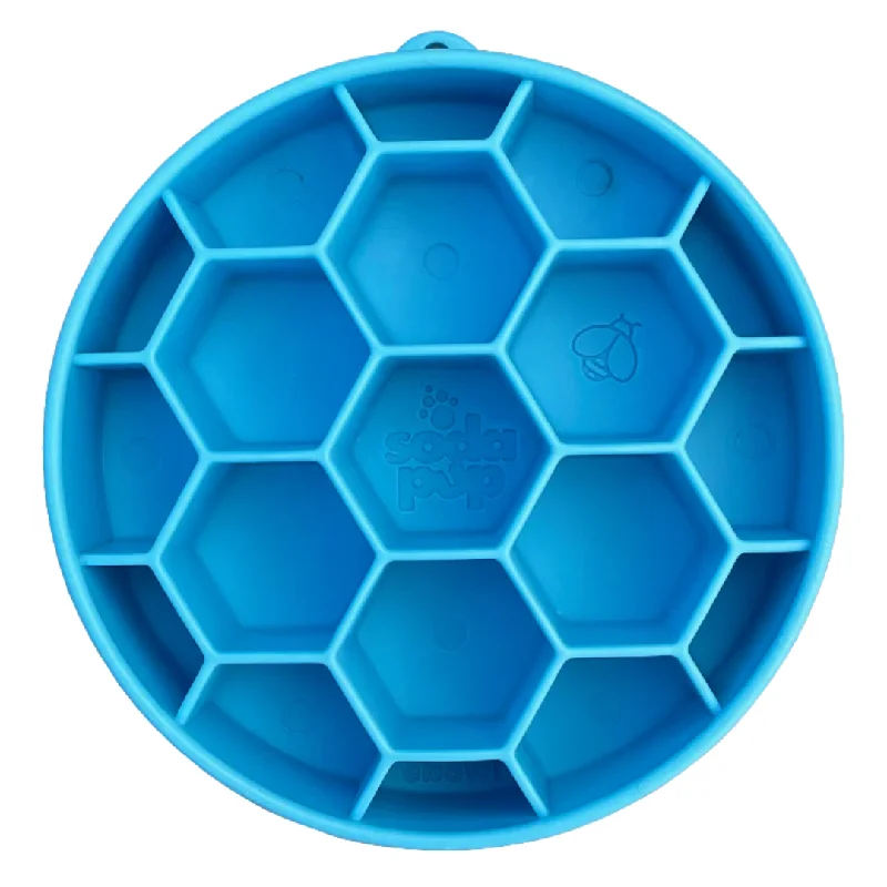  -Explosion-proof leash FOR LARGE dogsSodaPup HoneyComb eBowl Slow Feeder