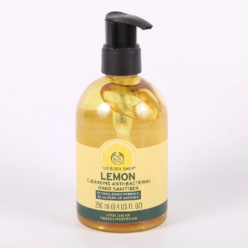 - Pet tear stain cleaning wipesBODY SHOP ANTI-BACTERIAL LEMON HAND SENITIZER 250 ML