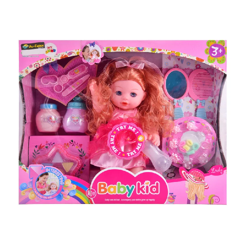 - Dog disposable foam shower gel181412 BABY KID DOLL WITH ACCESSORIES
