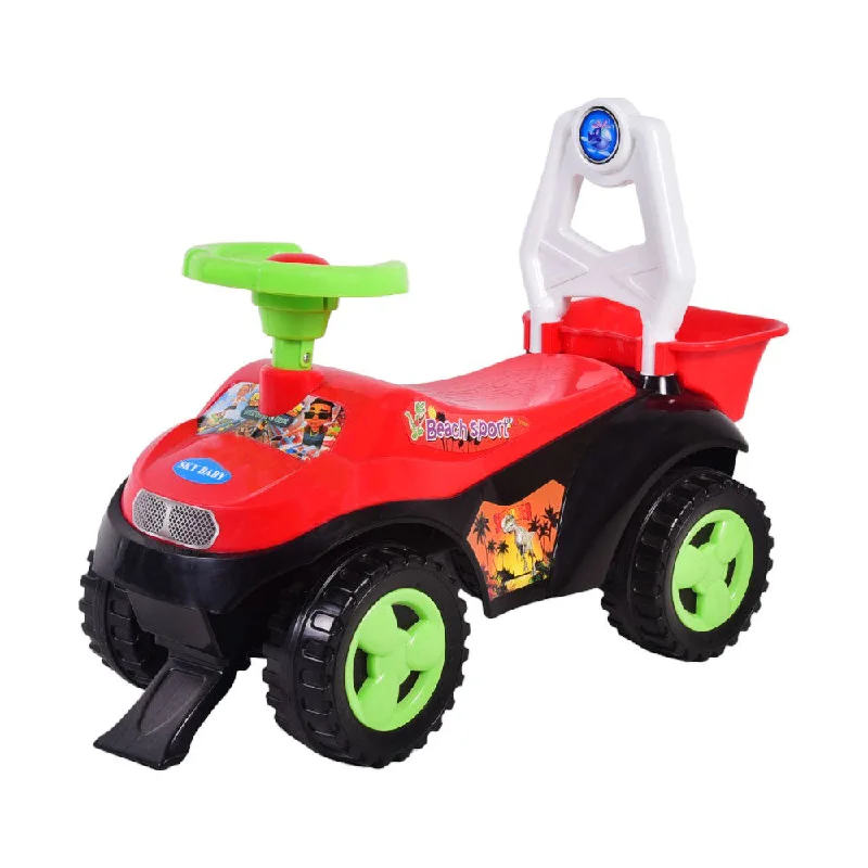  -Splash-proof food bowl AND Anti-choking slow food bowlPUSHING CAR BC8206M BASIC