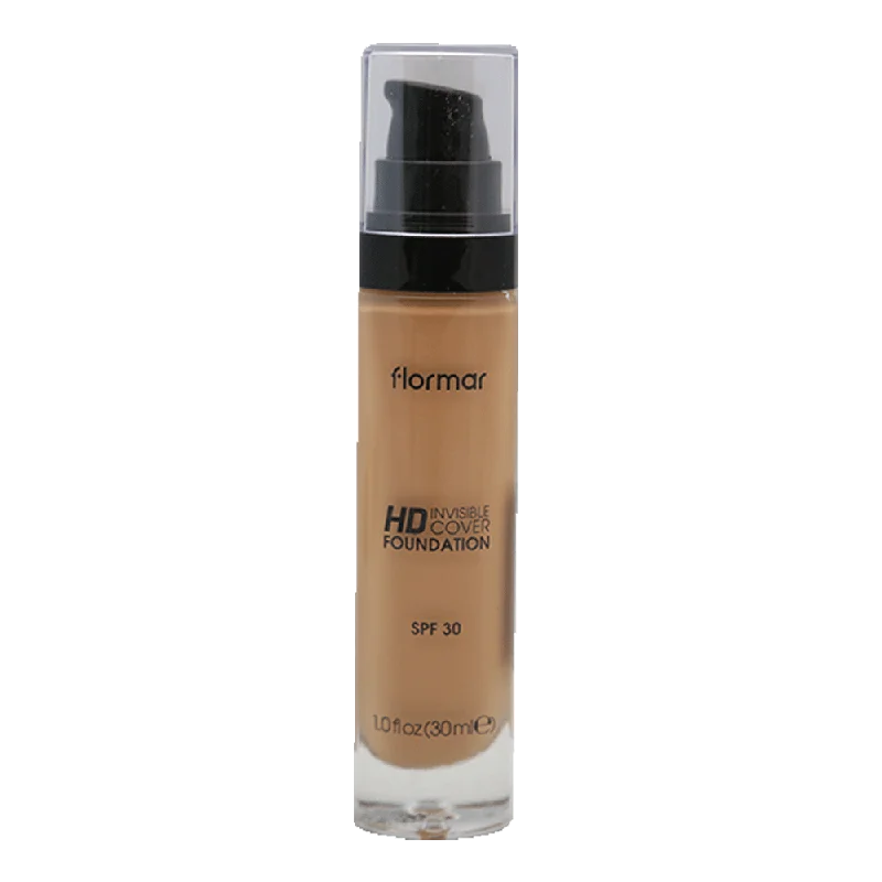 - Cat hair ball removal and hair removal creamFLORMAR INVISIBLE COVER HD FOUNDATION GOLDEN B PC