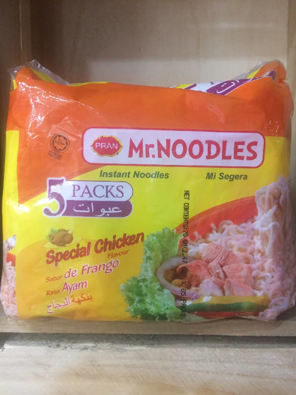 - Dog disposable foam shower gelMr Noodles Special Chicken Flavour Instant Noodles 5x75g