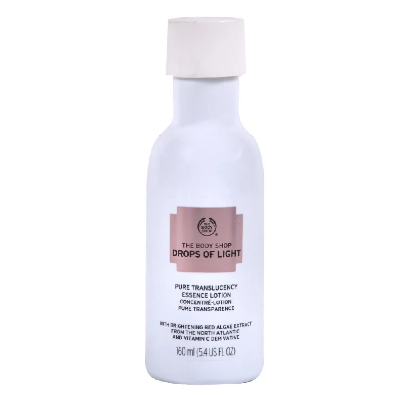 ---BODY SHOP DROPS OF LIGHT PURE TRANSLUCENCY ESSENCE LOTION 16