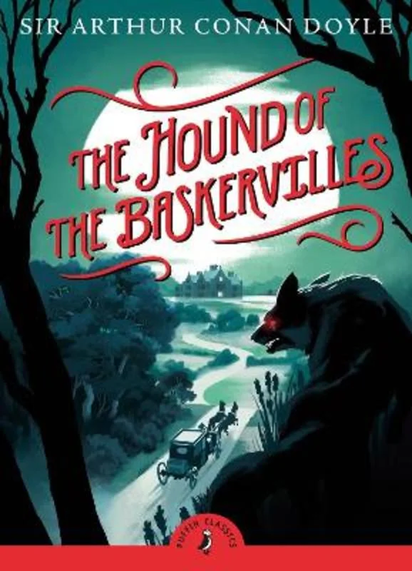 - Parrot climbing and standing wooden frameThe Hound of the Baskervilles