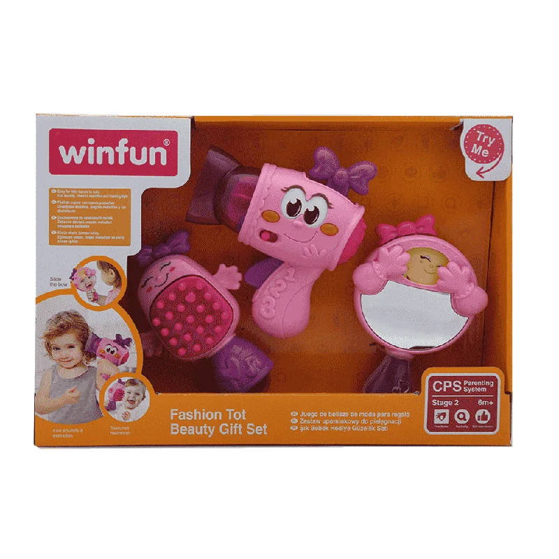 - Teething and chewing toys for puppies3033 WINFUN FASION TOT BEAUTY GIFT