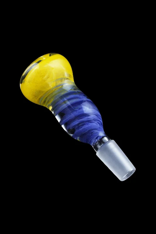 - Pet electric nail grinder silent modelInside-Out Swirl Frit Stem Herb Bowl