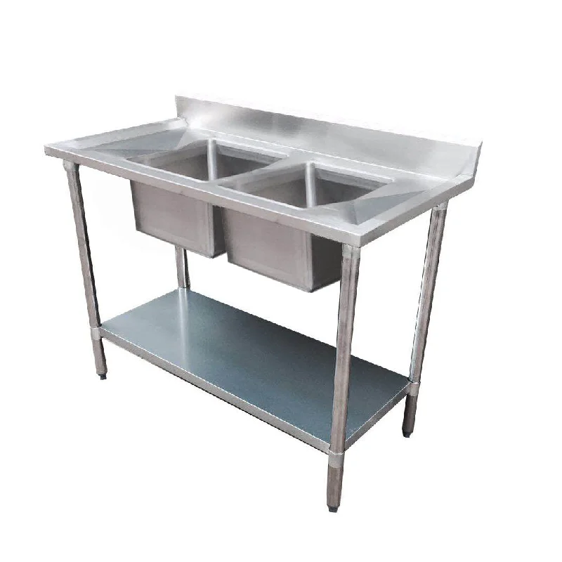 ---Modular Systems Modular System Double Sink Bench Centre 2400X700X900Mm 2400-7-DSBC ---Modular Systems Modular System Double Sink Bench Centre 2400X700X900Mm 2400-7-DSBC
