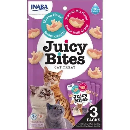 - Pet tear stain cleaning wipesInaba Juicy Bites Cat Treat Shrimp and Seafood Mix Flavor - Pet tear stain cleaning wipesInaba Juicy Bites Cat Treat Shrimp and Seafood Mix Flavor