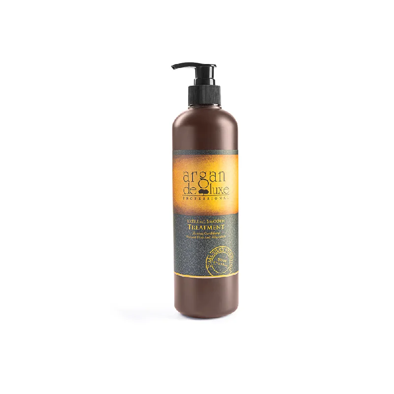 - Dog disposable foam shower gelArgan De Luxe Extreme Smooth Treatment 500Ml