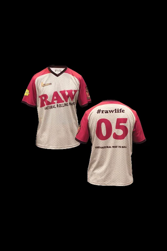 - Foldable and portable cat bagRAW Logo Soccer Jersey