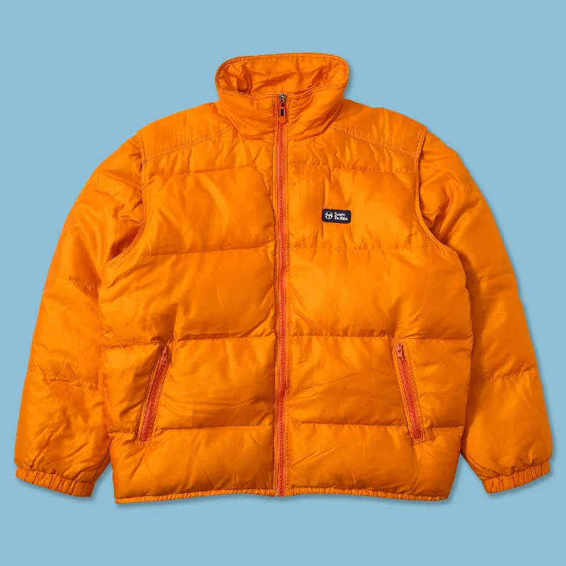 - Organic cotton dog bibsVintage Sergio Tacchini Puffer Jacket Large