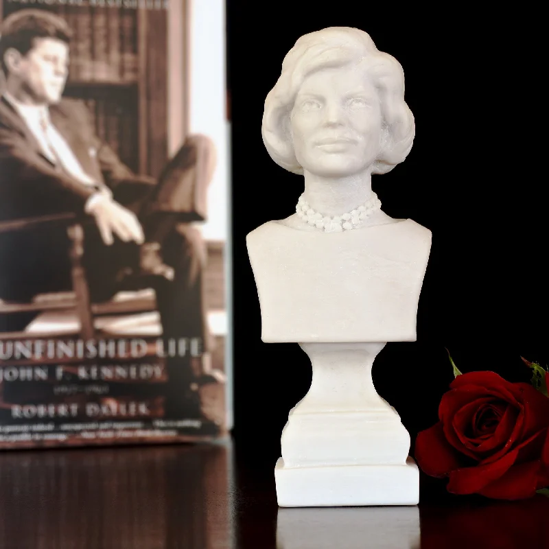 - Pregnant cat delivery room warming boxJackie Kennedy 6-inch White Bust