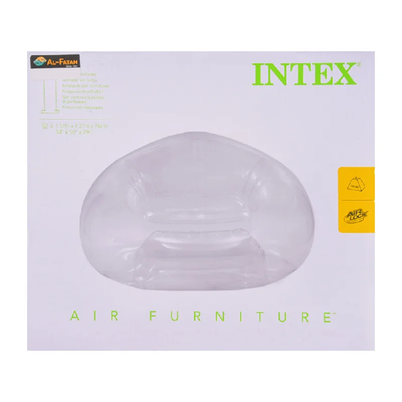 ---66500 INTEX TRANSPARENT CHAIR