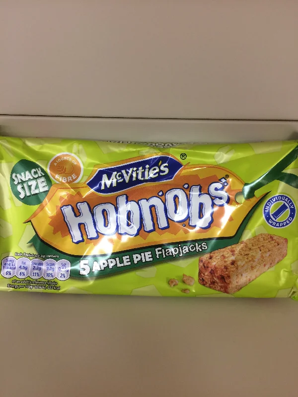 - Rabbit grass rack to prevent waste food boxMcVities Hobnob's Apple Pie Flapjacks 5 Pack - Rabbit grass rack to prevent waste food boxMcVities Hobnob's Apple Pie Flapjacks 5 Pack