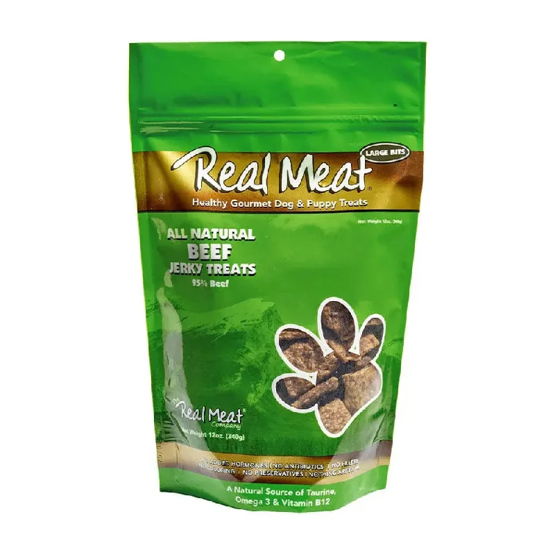- Dog heart rate monitoring collarReal Meat® Beef Jerky Dog Treats