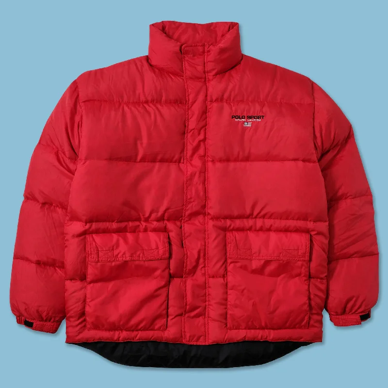 - Automatic induction pet water dispenserVintage Polo Ralph Lauren Puffer Jacket Large