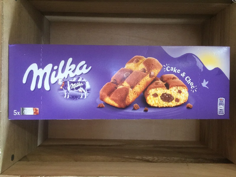 - Rabbit grass rack to prevent waste food boxMilka Cake & Choc 5x Bars 175g