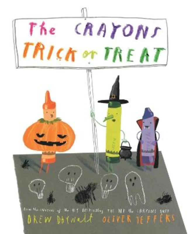 - Summer pet ice matThe Crayons Trick or Treat