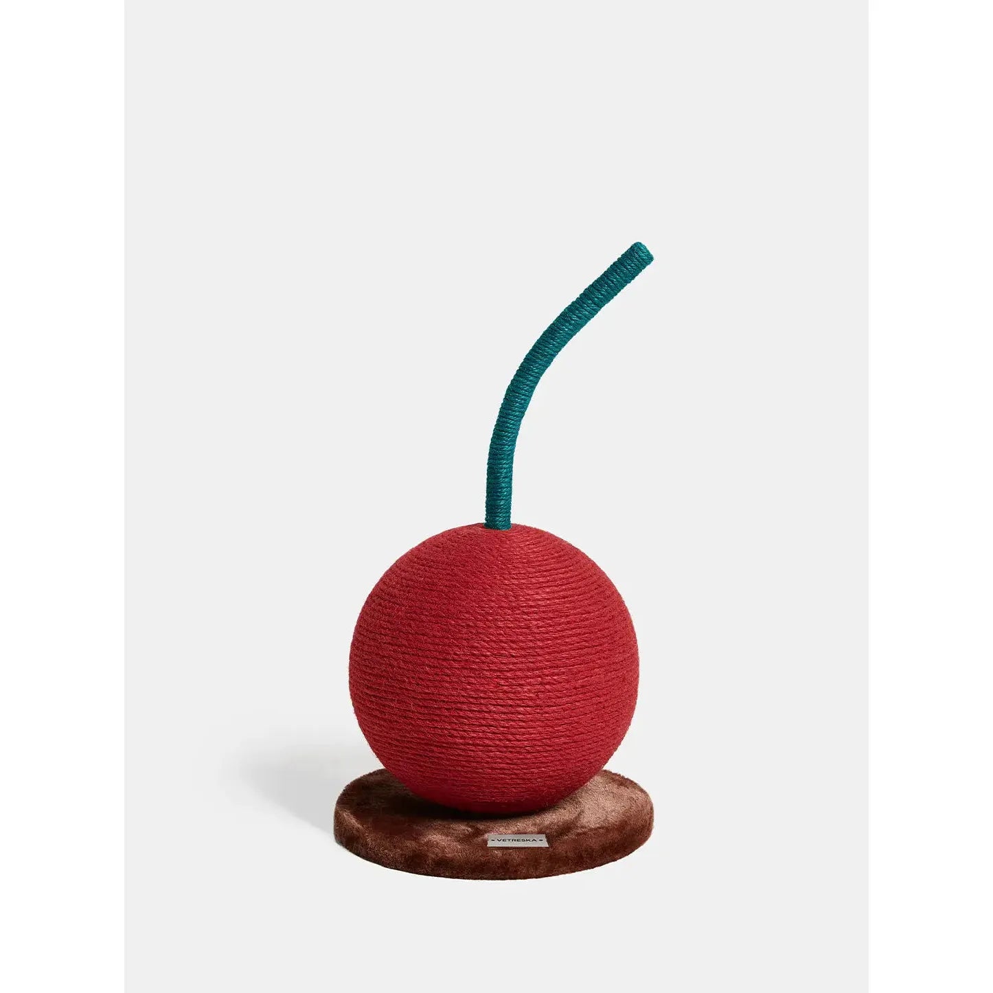 - ​​Christmas pet Christmas clothingCherry Cat Scratching Ball