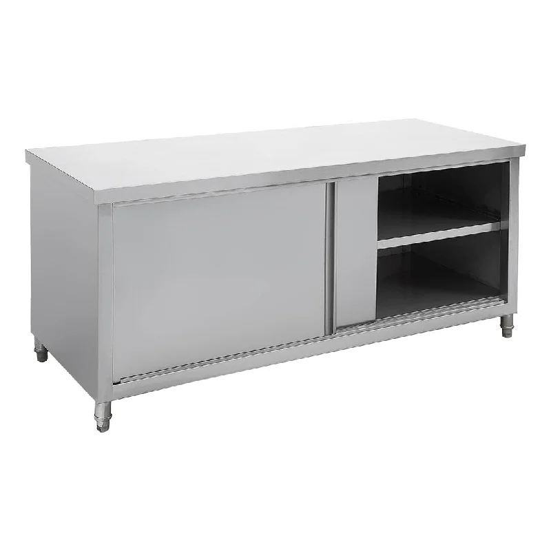 ---Modular Systems Kitchen Tidy Pass-Thru Workbench Cabinet STHT6-1200-H