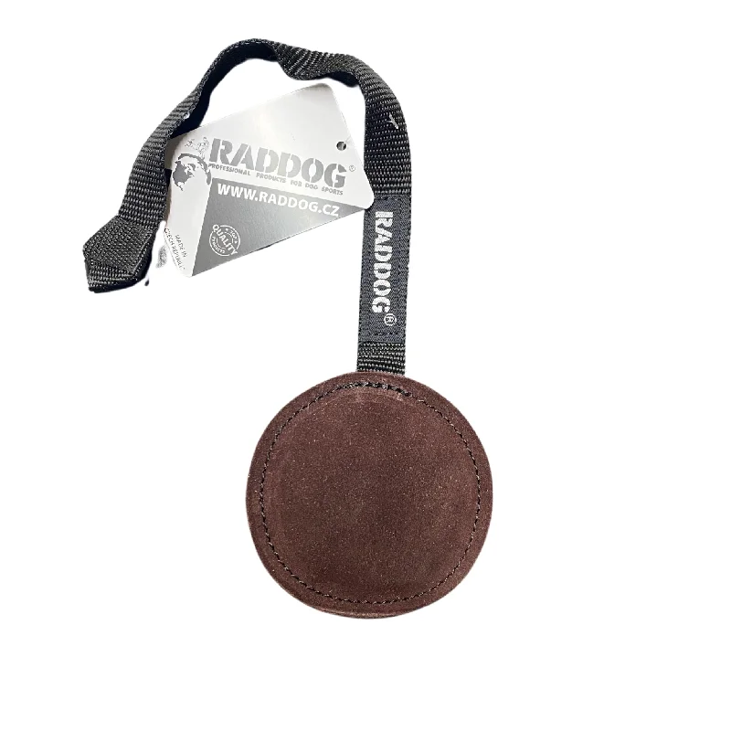 - ​​Pet toys under    yuanRaddog Flat Leather Disc